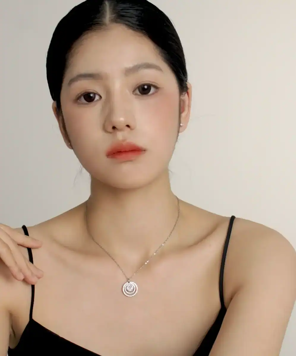 永恆時光項鍊•銀