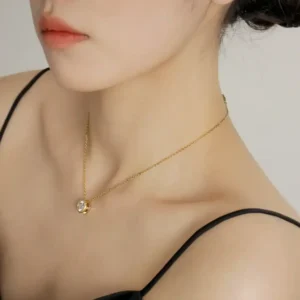 潮流之星項鍊